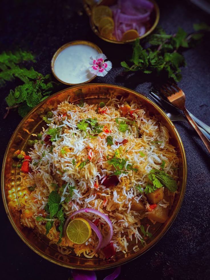 Vegetable Biryani*